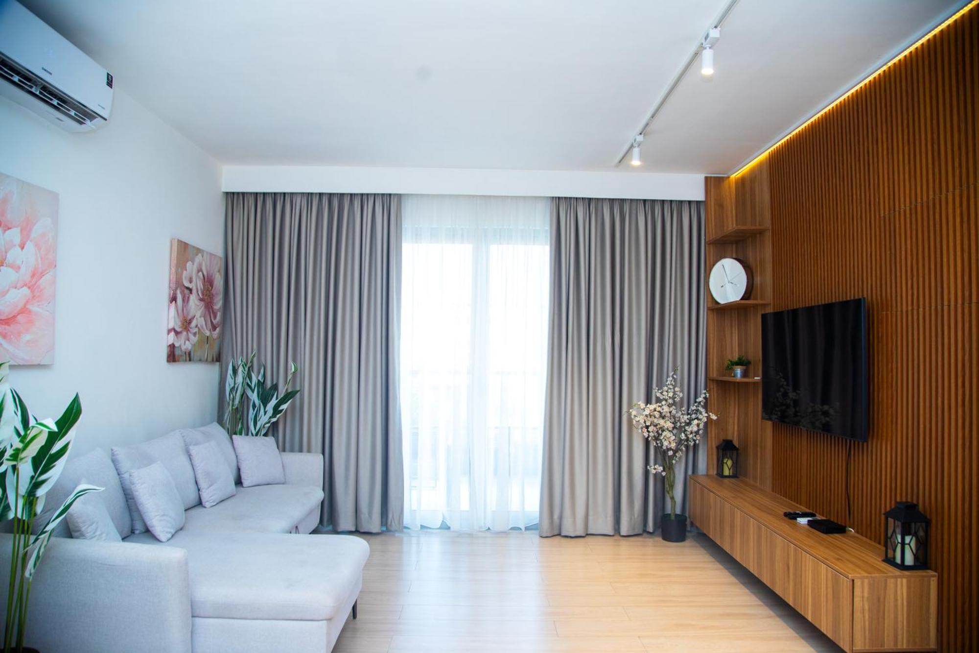 The Pavilion 1Bdr Luxury Apt Accra Esterno foto